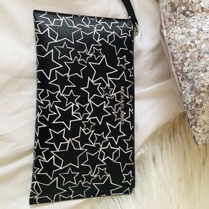 Michael Kors Large Black Wristlet